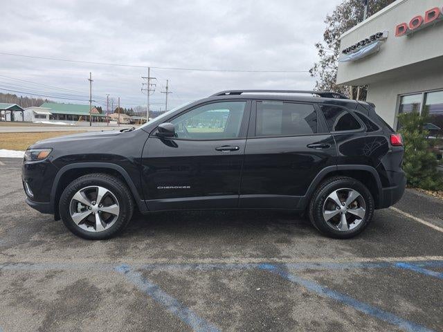 2022 Jeep Cherokee Limited 4x4