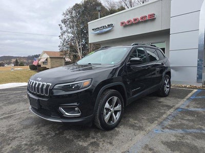 2022 Jeep Cherokee Limited 4x4