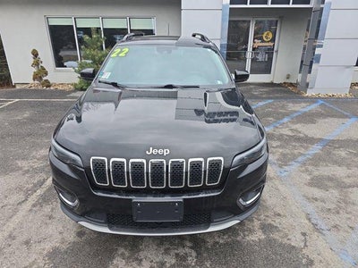 2022 Jeep Cherokee Limited 4x4