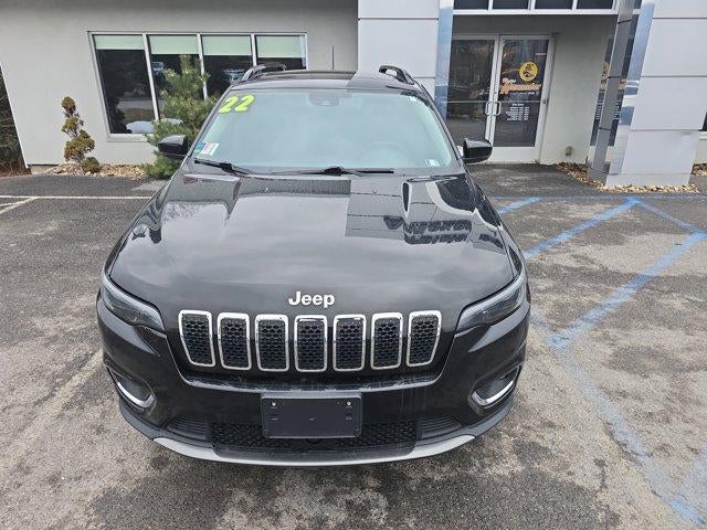 2022 Jeep Cherokee Limited 4x4