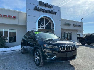 2022 Jeep Cherokee Limited 4x4