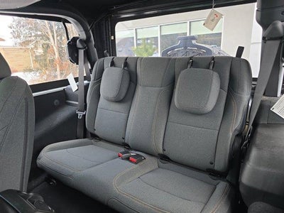 2024 Jeep Wrangler Sport 2 Door 4x4