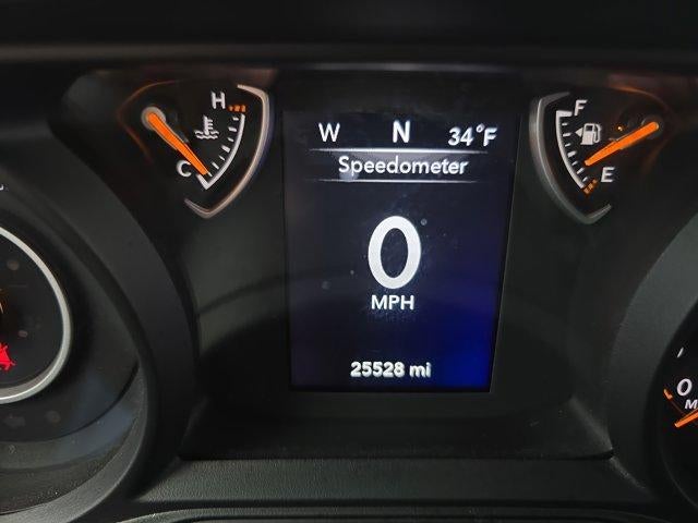 2024 Jeep Wrangler Sport 2 Door 4x4