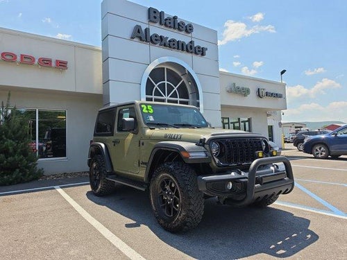 2025 Jeep Wrangler Willys 2 Door 4x4