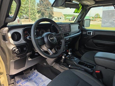 2025 Jeep Wrangler Willys 2 Door 4x4