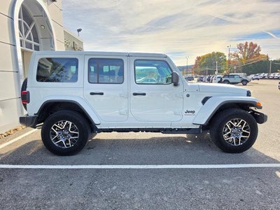 2026 Jeep Wrangler Sahara 4 Door 4x4