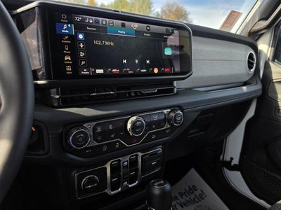 2026 Jeep Wrangler Sahara 4 Door 4x4