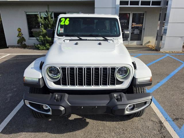 2026 Jeep Wrangler Sahara 4 Door 4x4