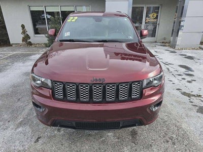2022 Jeep Grand Cherokee WK Laredo X 4x4