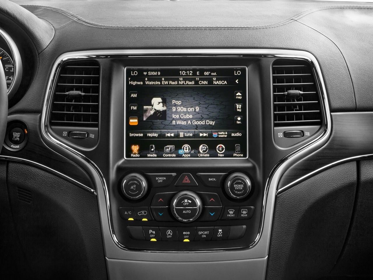 2016 Jeep Grand Cherokee 4WD 4dr High Altitude