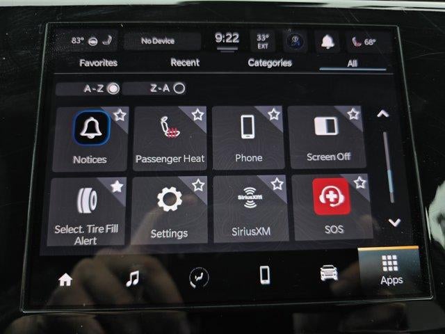 2025 Jeep Grand Cherokee Altitude 4x4