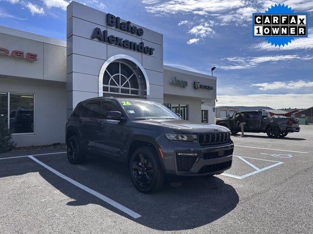 2026 Jeep Grand Cherokee Limited 4x4