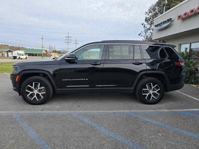 2025 Jeep Grand Cherokee L Limited 4x4