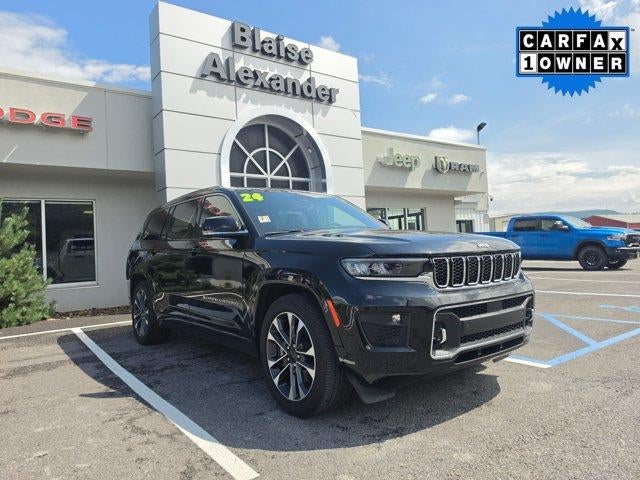 2024 Jeep Grand Cherokee L Overland 4x4