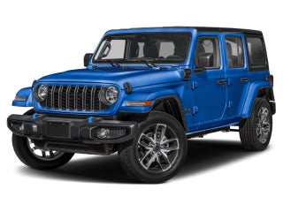 2024 Jeep Wrangler 4xe Sahara 4x4