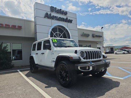 2024 Jeep Wrangler 4xe Sahara 4x4