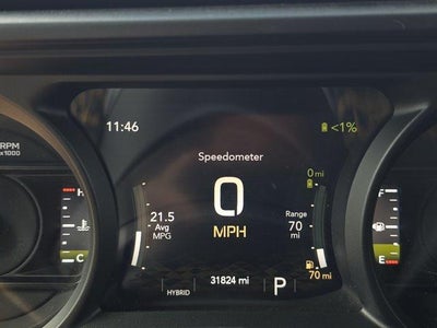 2024 Jeep Wrangler 4xe Sahara 4x4
