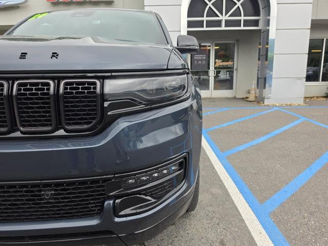 2024 Jeep Wagoneer Series II Carbide 4x4