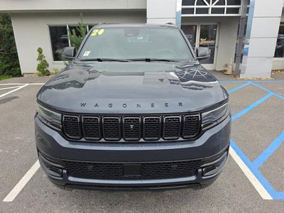 2024 Jeep Wagoneer Series II Carbide 4x4