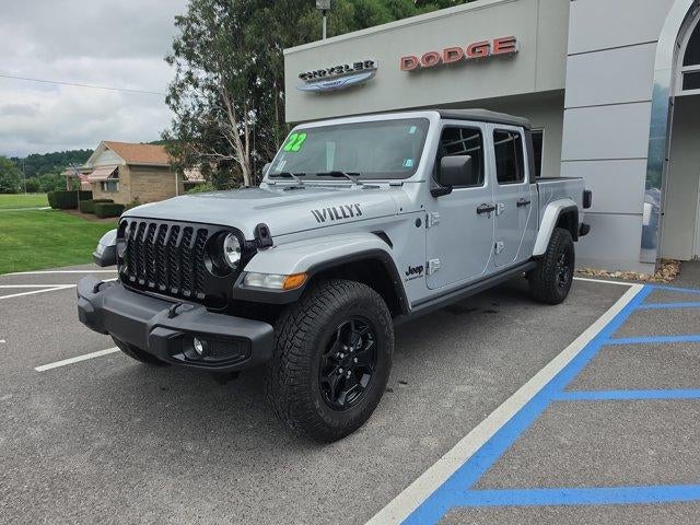 2022 Jeep Gladiator Willys Sport 4x4