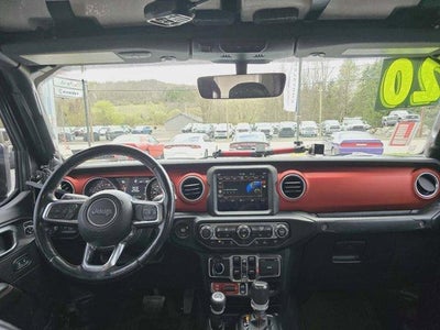 2020 Jeep Gladiator Rubicon 4x4