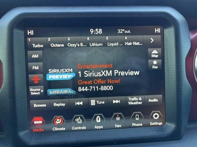 2022 Jeep Gladiator Rubicon 4x4