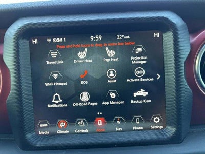 2022 Jeep Gladiator Rubicon 4x4