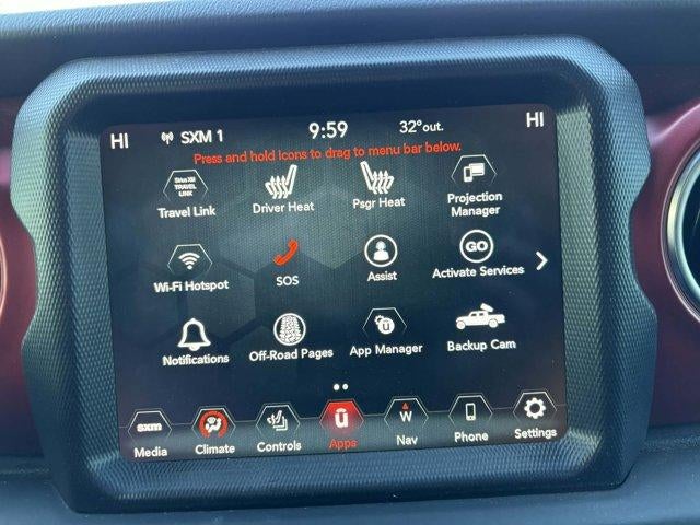 2022 Jeep Gladiator Rubicon 4x4