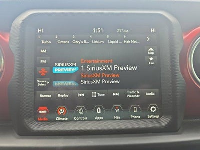 2022 Jeep Gladiator Rubicon 4x4