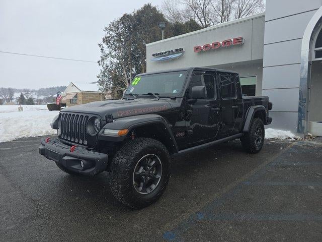 2022 Jeep Gladiator Rubicon 4x4
