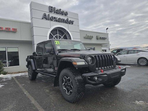 2021 Jeep Gladiator Rubicon 4x4