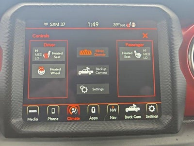 2021 Jeep Gladiator Rubicon 4x4