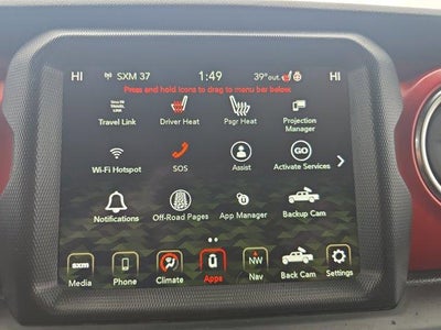 2021 Jeep Gladiator Rubicon 4x4