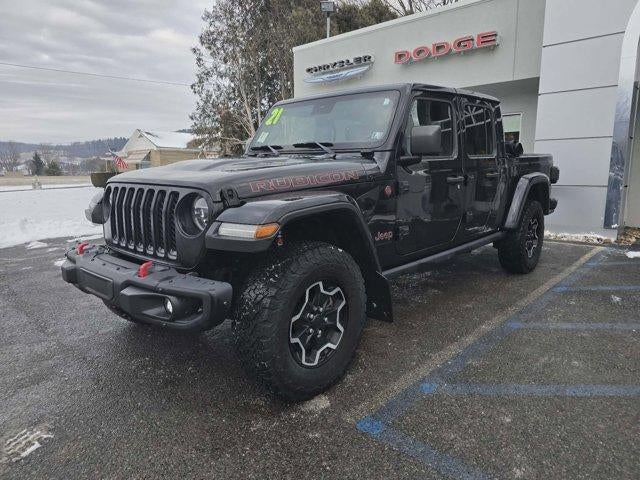 2021 Jeep Gladiator Rubicon 4x4