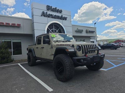 2020 Jeep Gladiator Rubicon 4x4