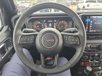 2025 Jeep Gladiator Mojave 4x4