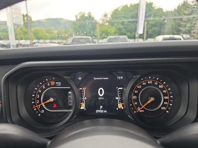 2025 Jeep Gladiator Mojave 4x4