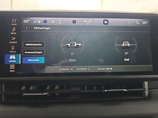 2025 Jeep Gladiator Mojave 4x4