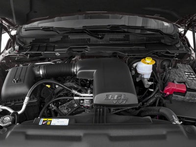 2017 RAM 1500 Lone Star 4x4 Crew Cab 5'7" Box