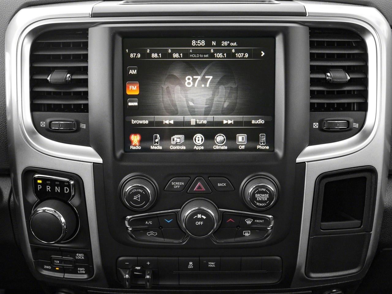 2017 RAM 1500 Lone Star 4x4 Crew Cab 5'7" Box