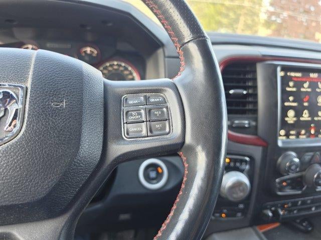 2018 RAM 1500 Rebel 4x4 Crew Cab 5'7" Box