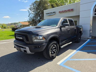 2018 RAM 1500 Rebel 4x4 Crew Cab 5'7" Box