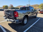 2025 RAM 1500 Big Horn 4x4 Quad Cab 6'4" Box