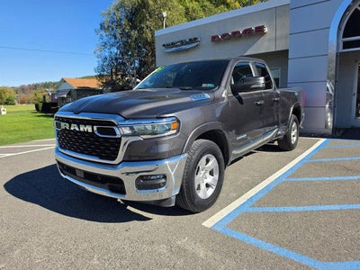 2025 RAM 1500 Big Horn 4x4 Quad Cab 6'4" Box
