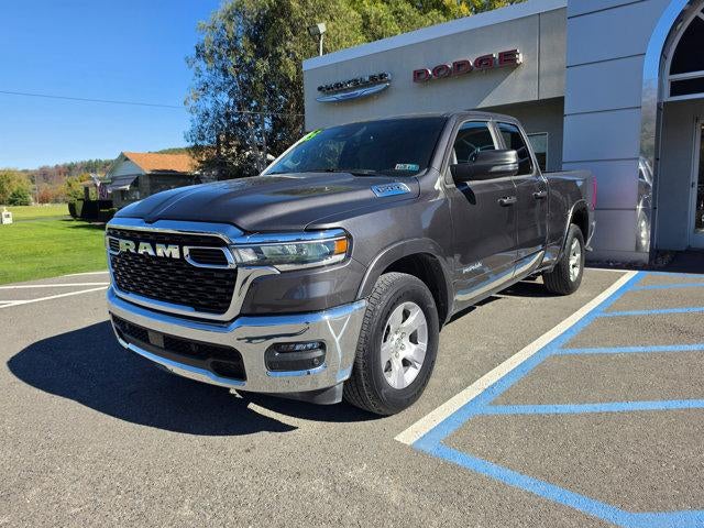 2025 RAM 1500 Big Horn 4x4 Quad Cab 6'4" Box