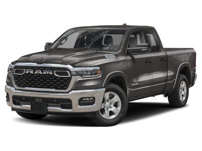 2025 RAM 1500 Big Horn 4x4 Quad Cab 6'4" Box