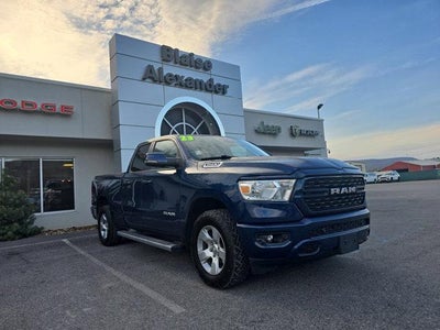 2023 RAM 1500 Big Horn 4x4 Quad Cab 6'4" Box