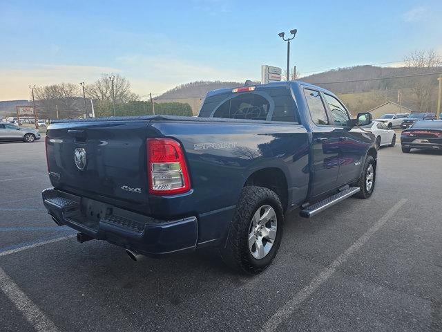 2023 RAM 1500 Big Horn 4x4 Quad Cab 6'4" Box