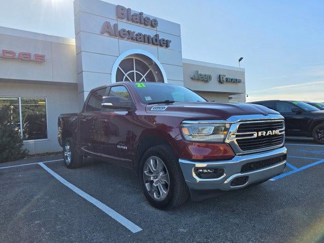 2021 RAM 1500 Big Horn 4x4 Crew Cab 5'7" Box