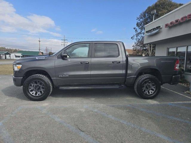 2022 RAM 1500 Big Horn 4x4 Crew Cab 5'7" Box